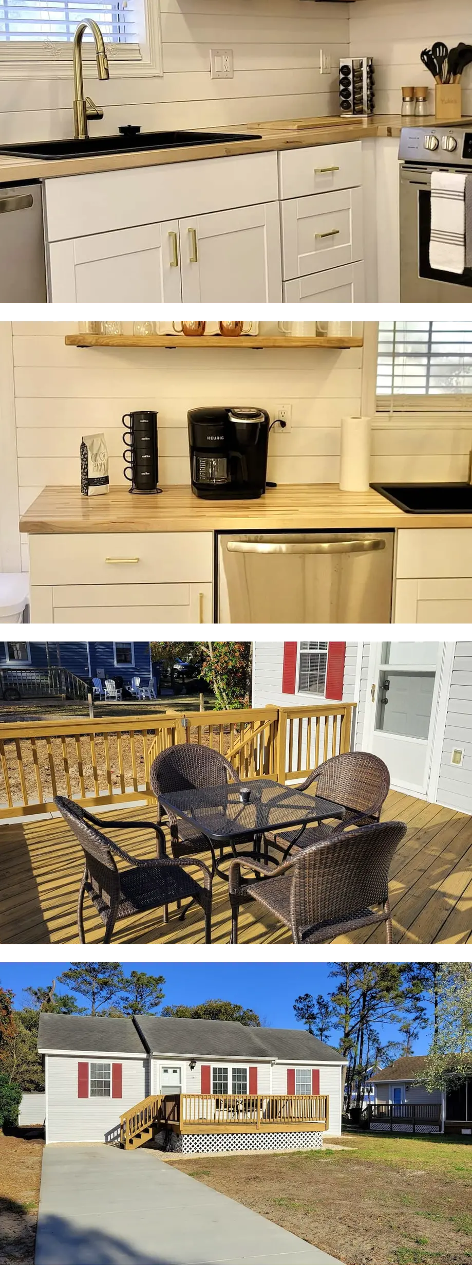 Cozy Cottage with Hot tub & Firepit! Near the Beach & Sound! 