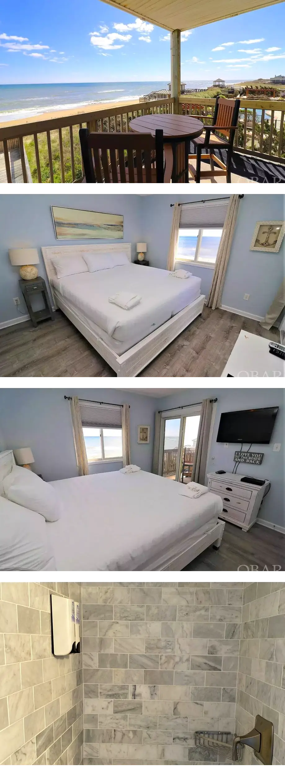\nRemodeled Breathtaking Oceanfront Condo In the Heart of Kill Devil Hills, NC