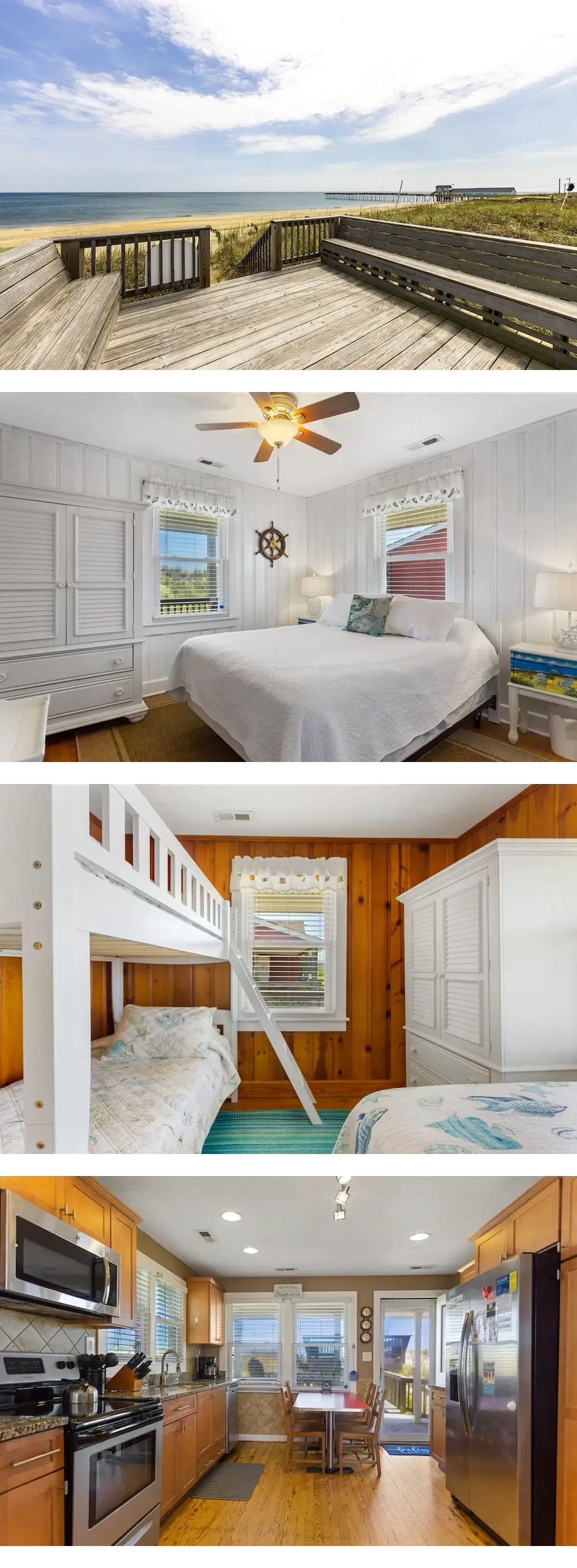 5050 Sea Haven * Oceanfront * Walk to Fishing Pier