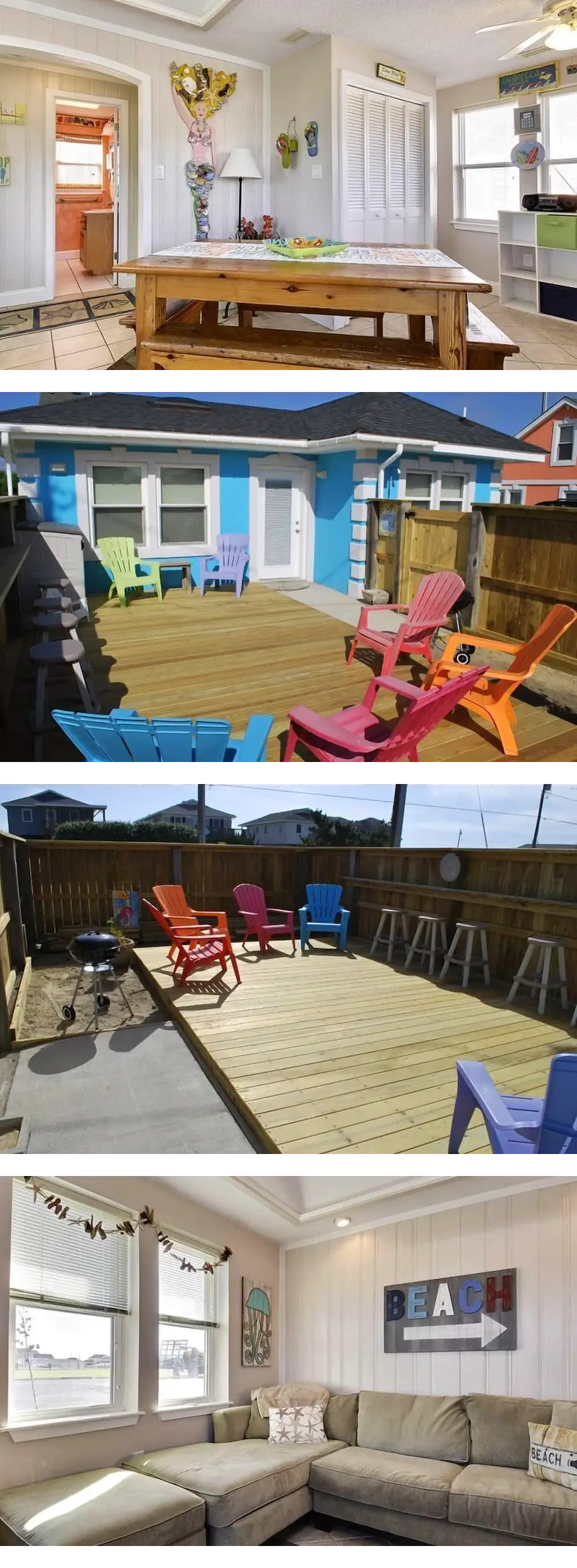 Flip Flop Inn * No Stairs * Close to Beach