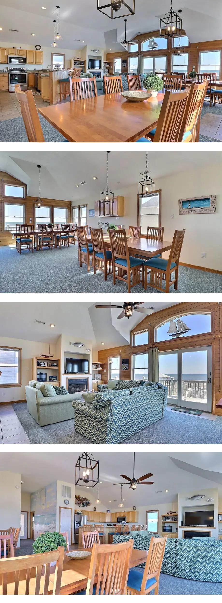 5090 Hook Line Sinker * Oceanfront * pool hot tub