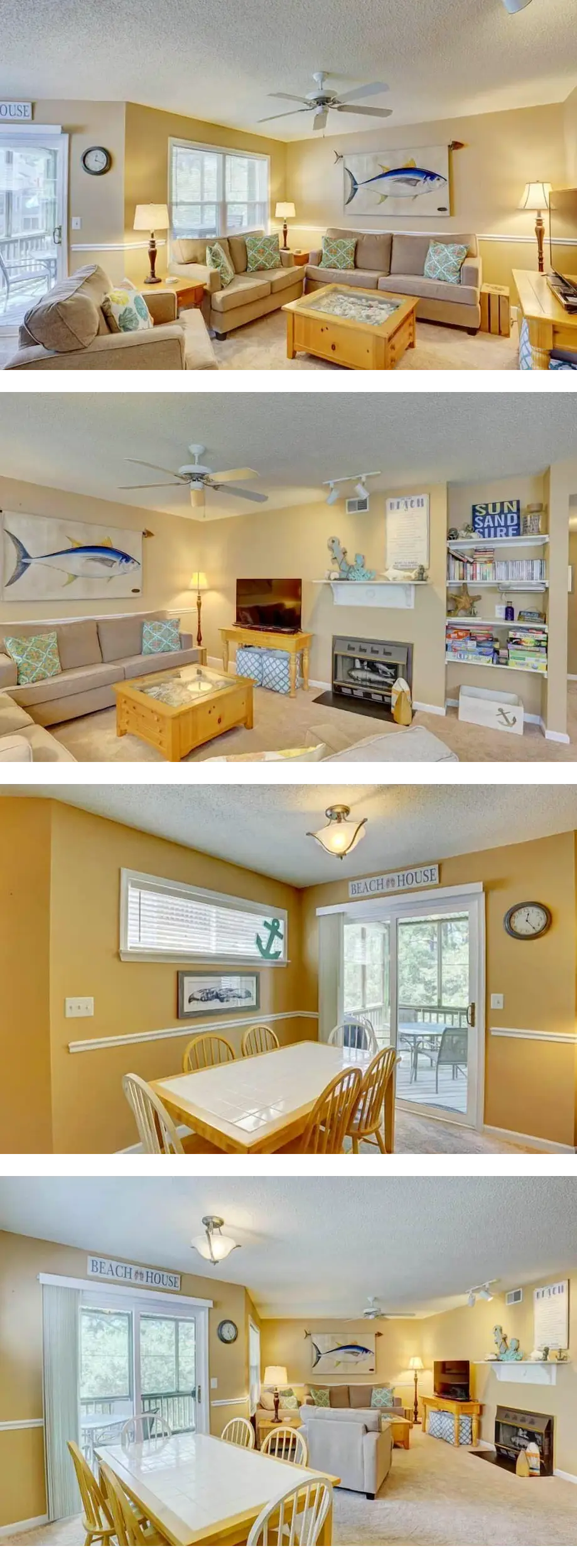 Peace of Paradise*Comm Pool, Tennis*Screened Porch