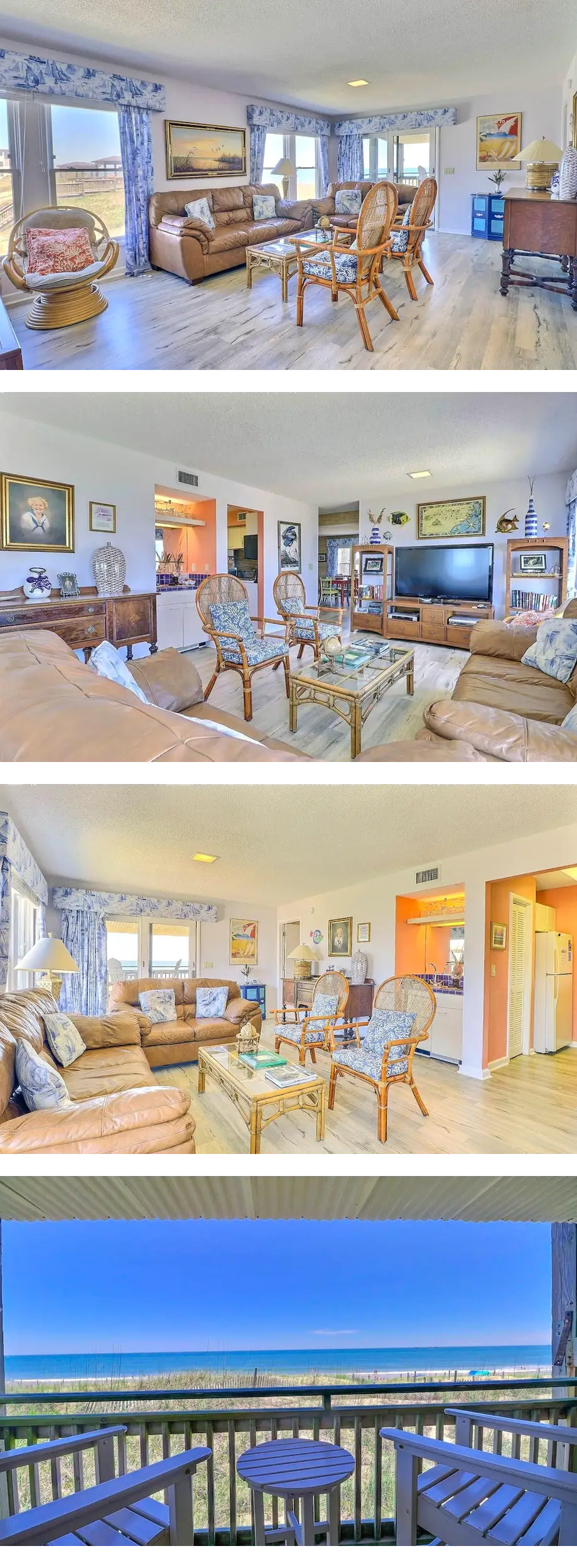 Pet-Friendly 3BR Oceanfront in Kill Devil Hills