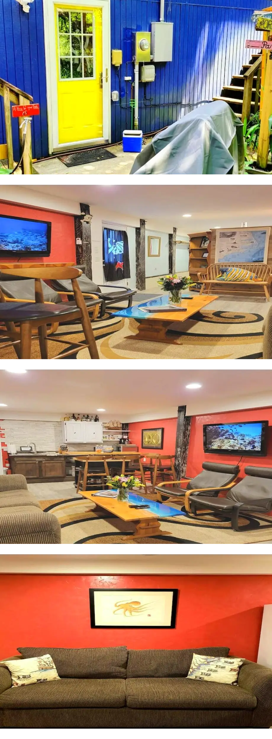 Pirate's Lair (w/hot tub!) @pirateslairobx