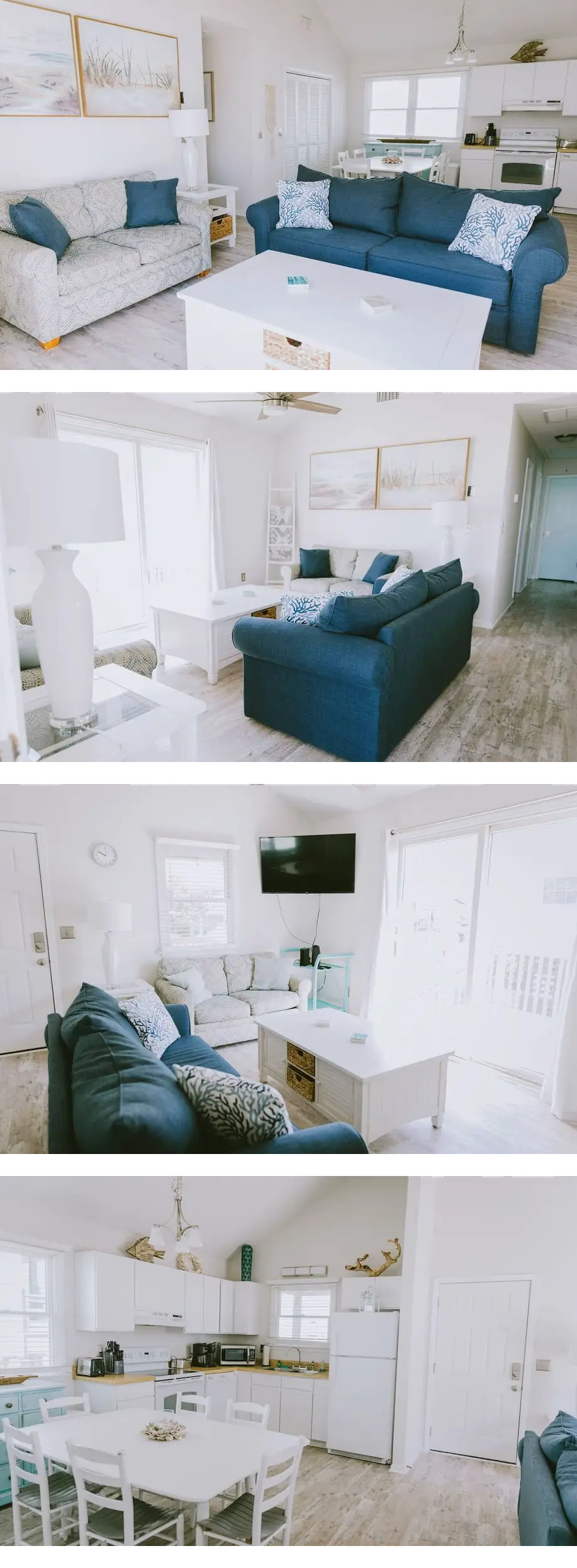 Steps to the Beach! Renovated 2021! Hot Tub! Minutes to Grocery Stores & Dining!