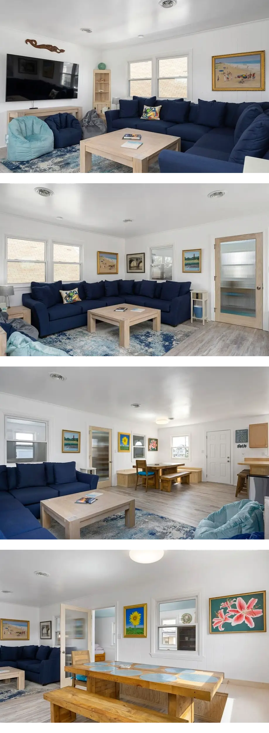 306 - Newly Renovated OBX Beach Home in Central Island Location!