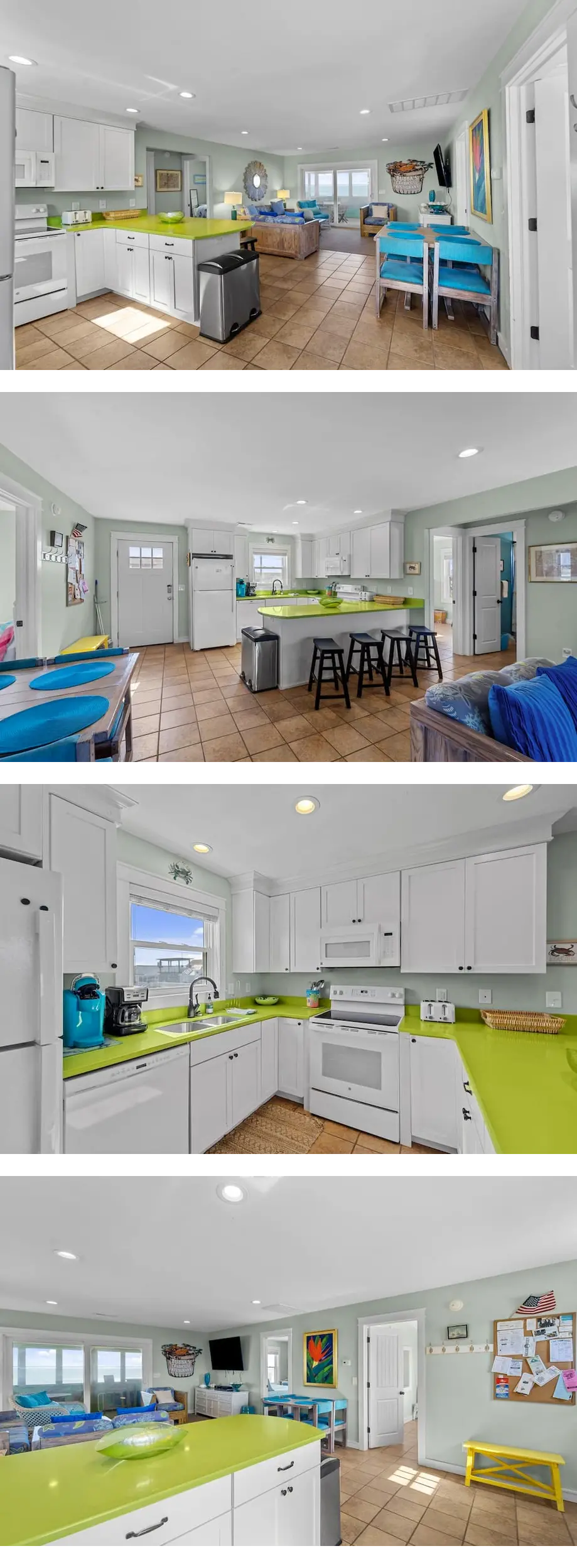 5005 - Herbie's Oceanfront in Kill Devil Hills, NC, featuring 4 bedrooms and stunning ocean views.