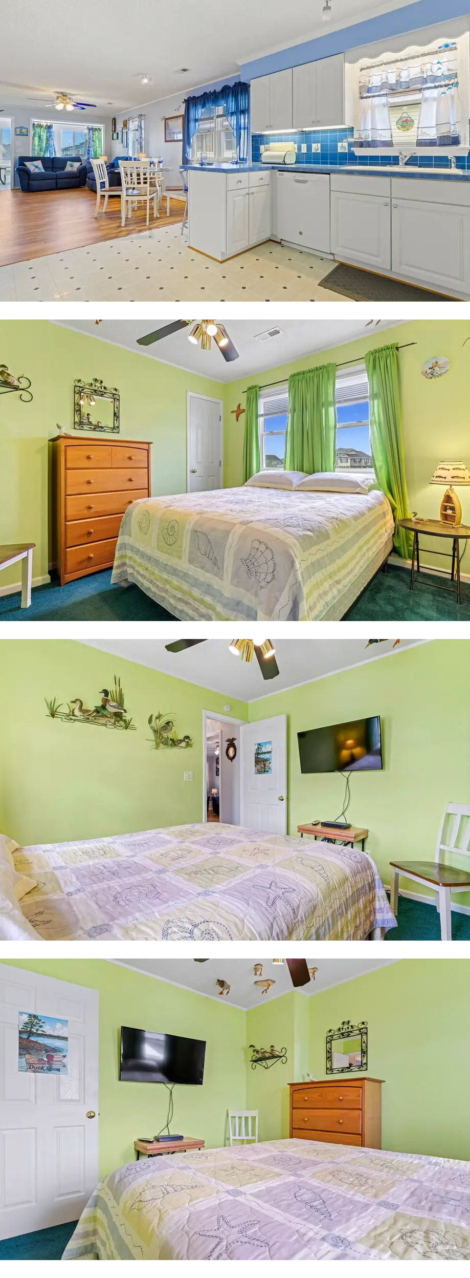 New Listing?Cozy Bungalow, Walk to Beaches ??????????, Restaurants, Wifi, Dogs ??