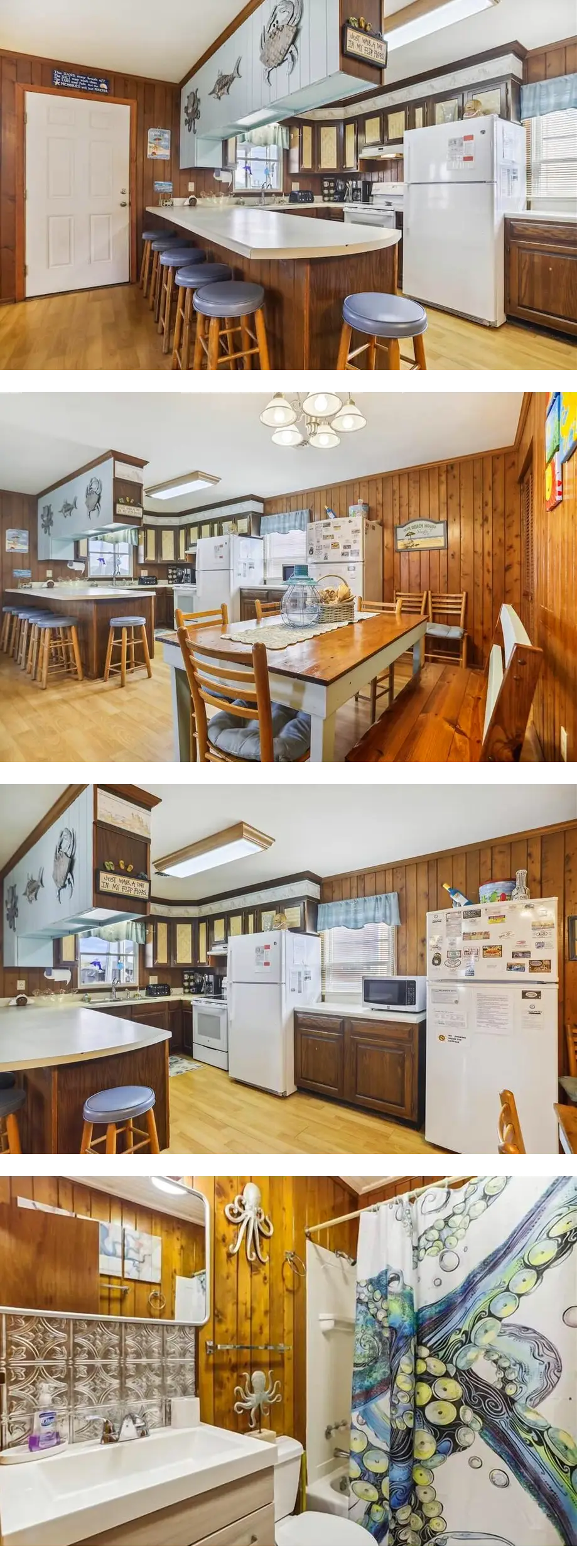5 bedroom across the street from the beach! In the heart of Kill Devil Hills!