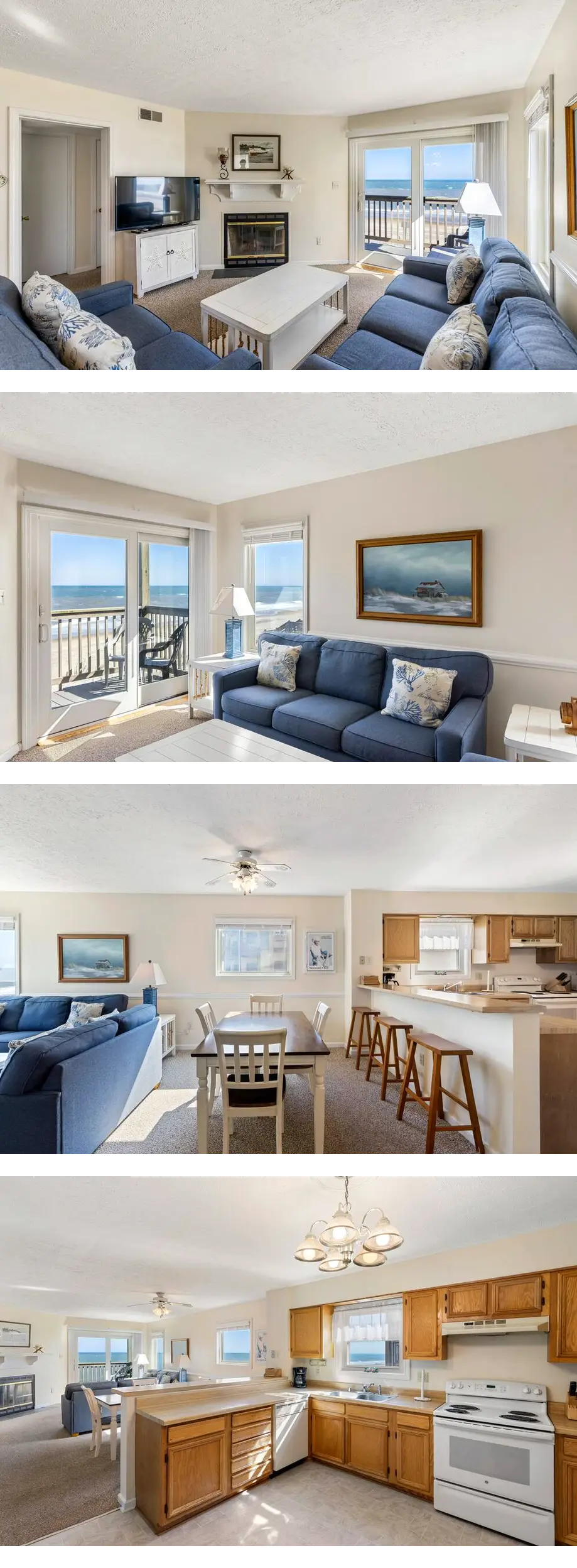 Golden Strand Unit J2: Oceanfront | Shared Pool