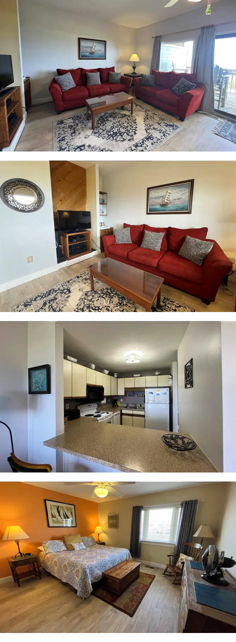 Oceanfront Condo!  Seawalk Retreat - Oceanfront views and immediate beach access