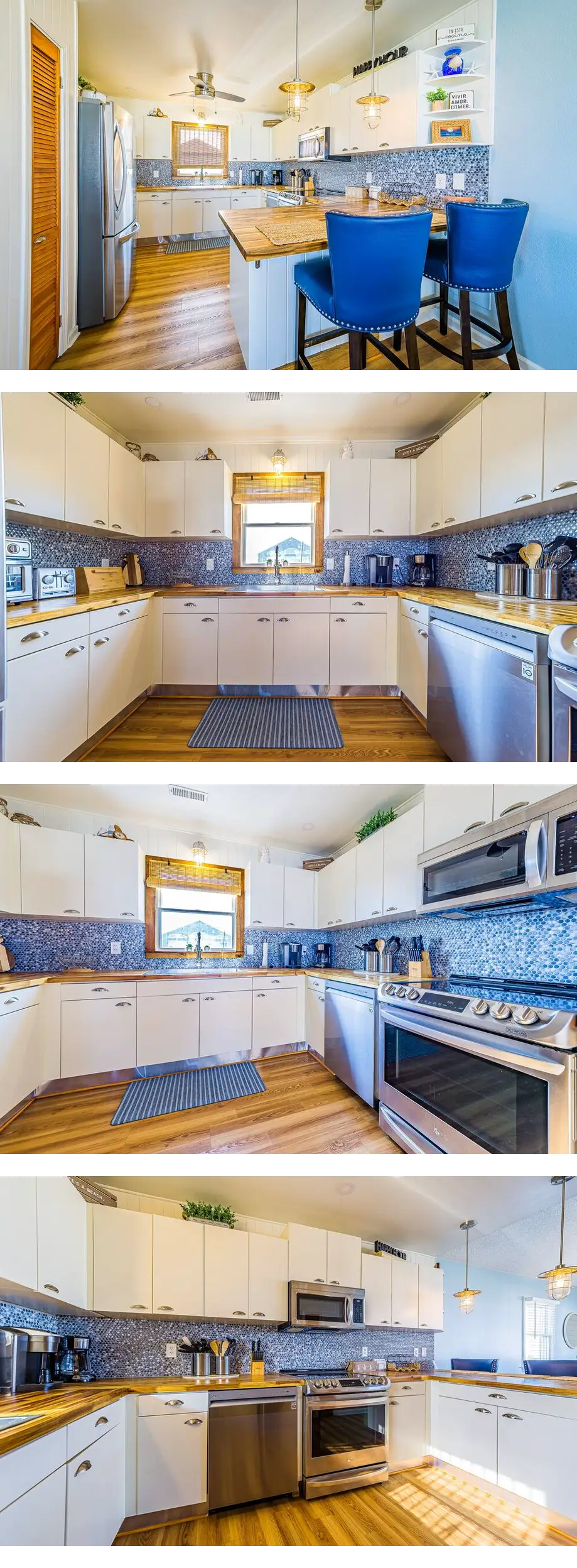 K1312 La Carolina del Mar. Amazing Ocean Views! Hot Tub! Steps from the Beach!