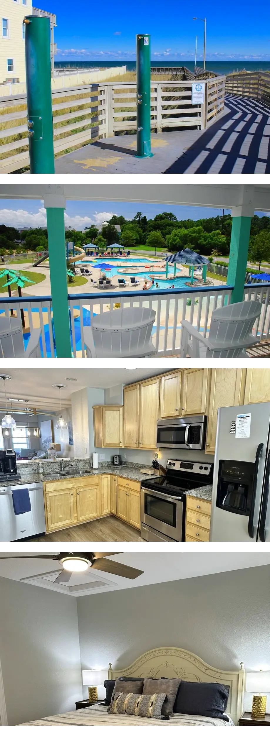 Enjoy Sea~Batical in the Heart of OBX.  Resort Pool and Splashpad < 1mi to Beach