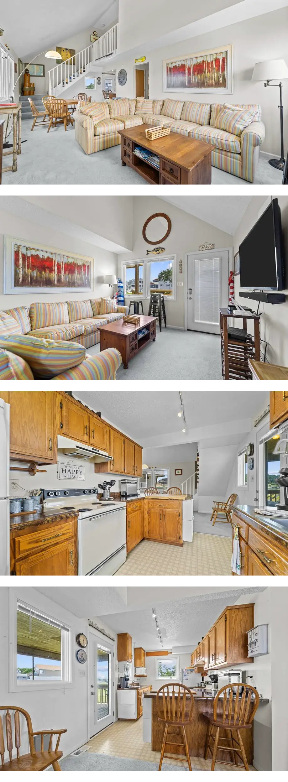 Harbour House 3 Bedroom Soundfront in Colington
