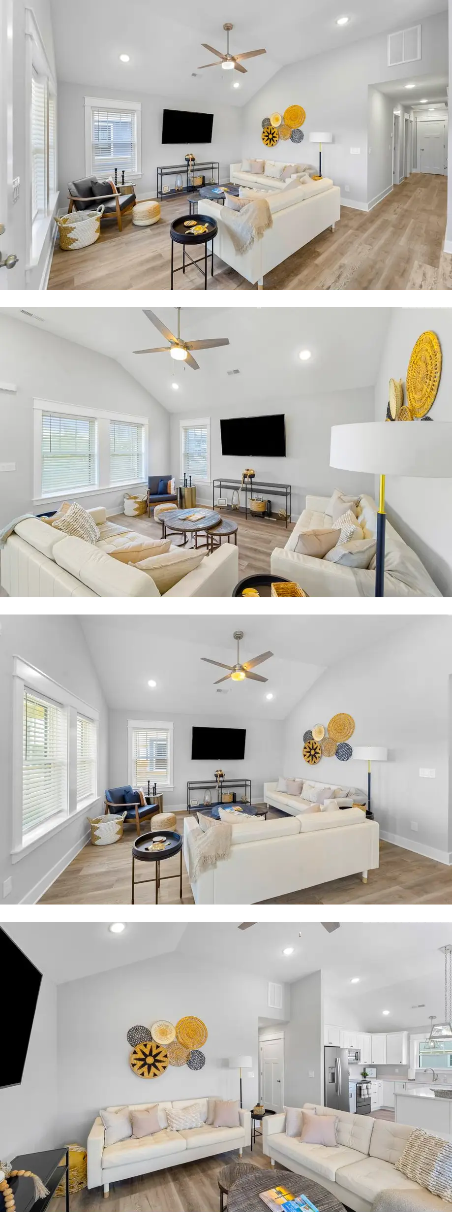 New, dog-friendly home with deck & partial sound view - walk to sound