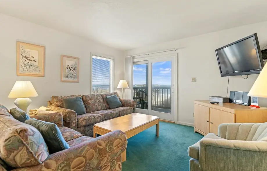 Oceanside 2 Bedroom Condo at Golden Strand A2