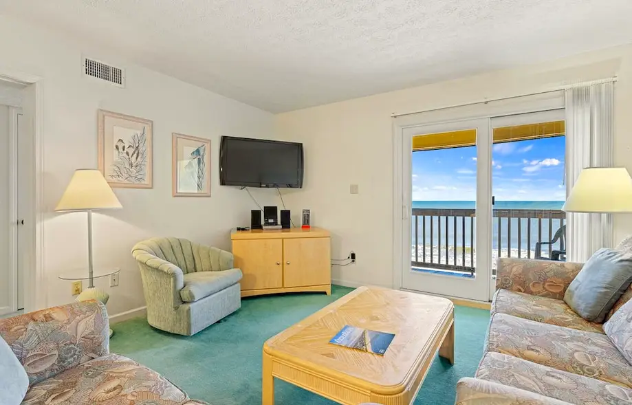 Oceanside 2 Bedroom Condo at Golden Strand D3
