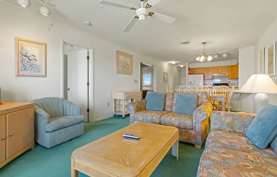 Oceanfront 3 Bedroom Condo at Golden Strand E3
