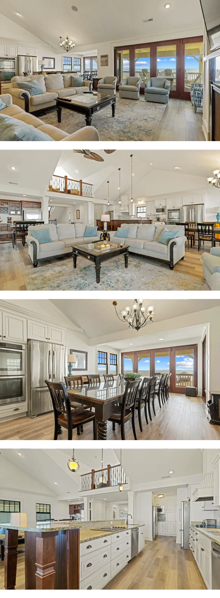 Caribbean Jewel, Oceanfront Sixteen Bedroom Vacation Home in Kill Devil Hills