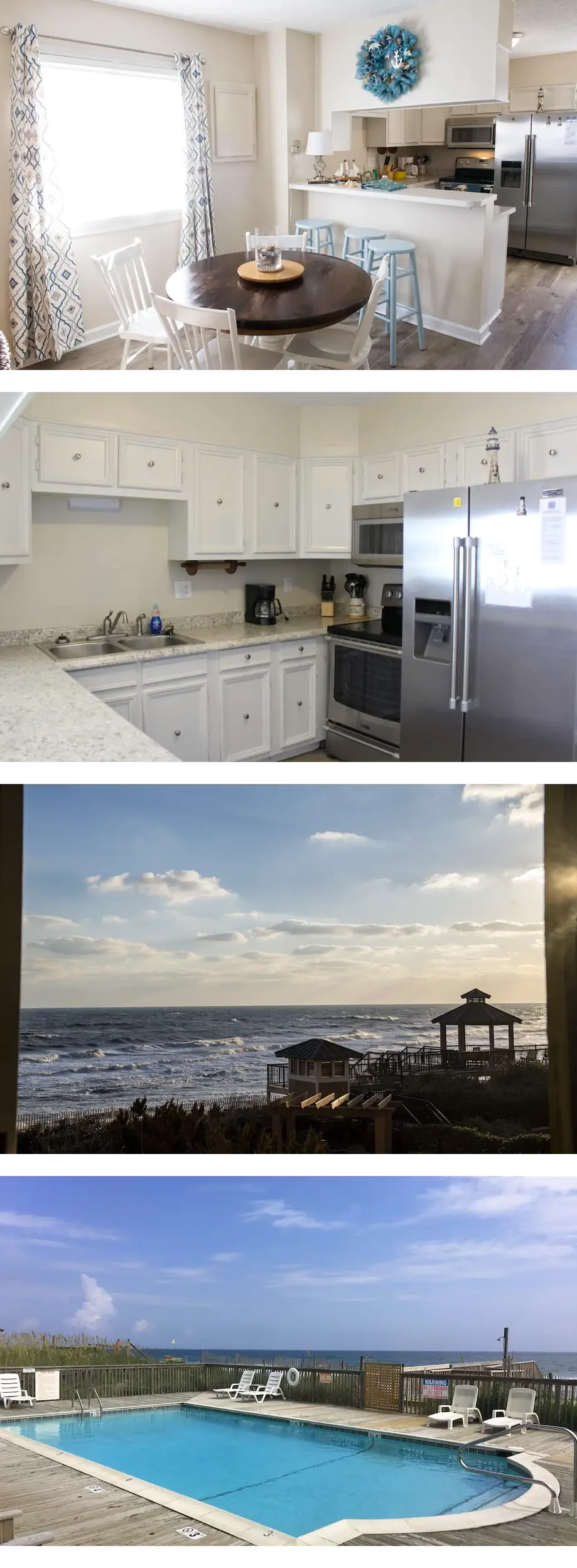 Oceanfront 2 Bed, 2 Bath Condo