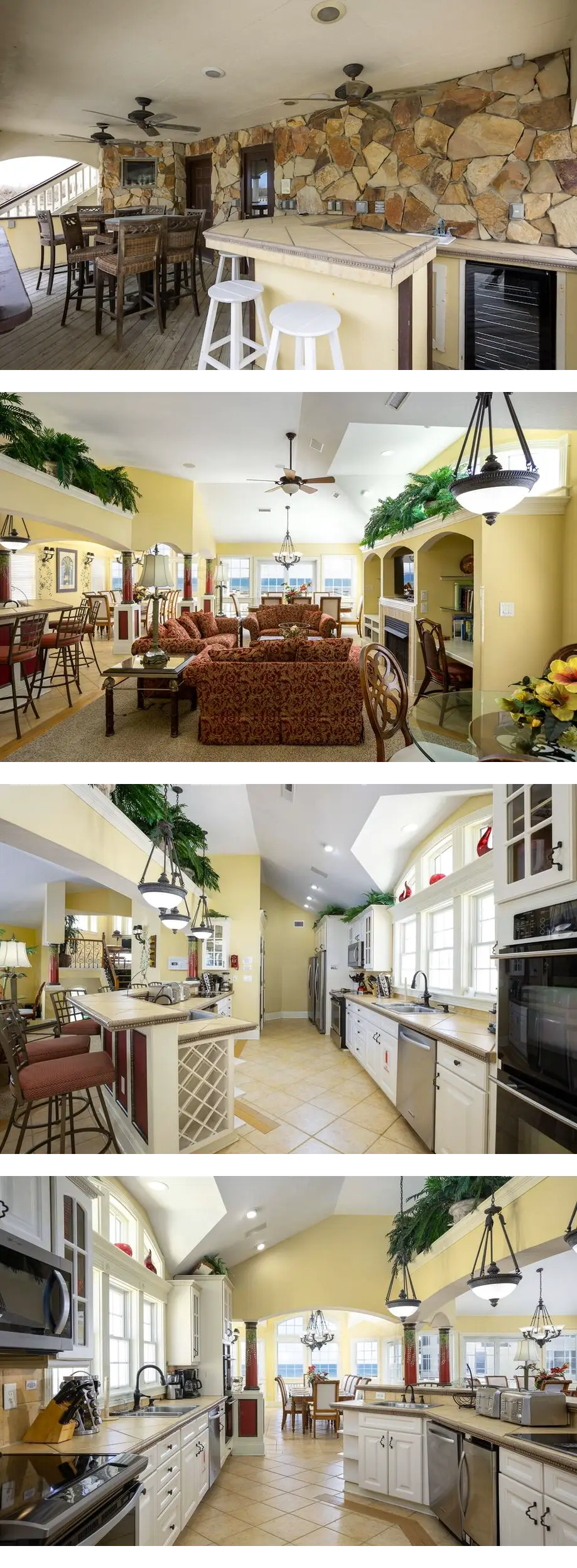 OCEANFRONT, Pool, H Tub, Theater Rm, Rec Rm, Prvt Beach access, KD1613, Paradise VI