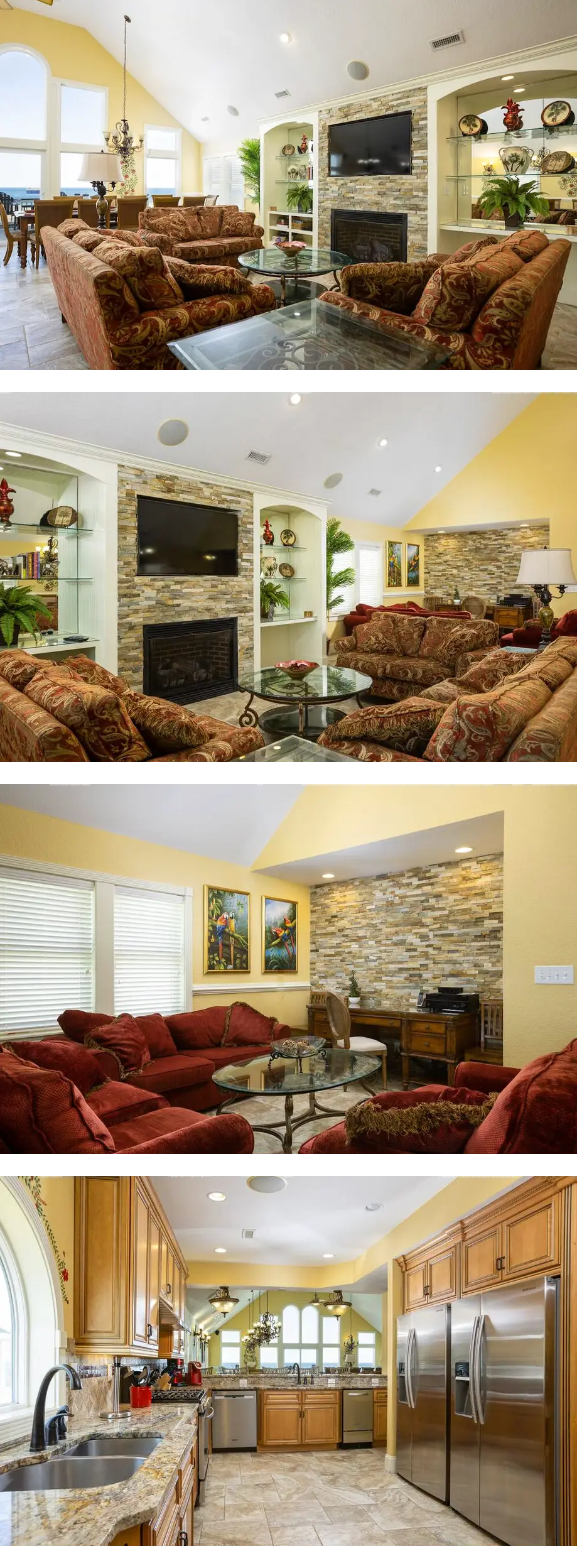 OCEANFRONT, Pool, ELEV, Hot Tub, Rec Rm, Theater Rm, KD1903, Grande Paradise