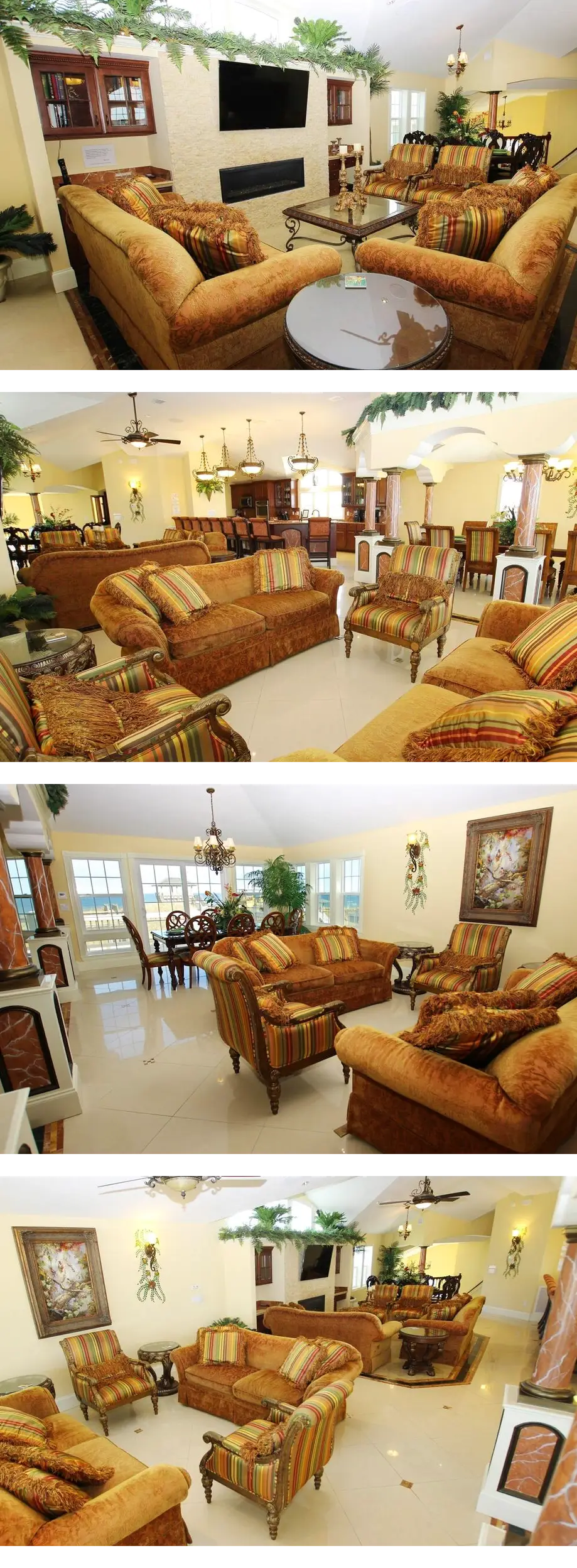 OCEANFRONT, 18 BRs, ELEV, Theater, Rec Room, Poolside Bar, Luxury, EP204, Grande Ritz Carolina