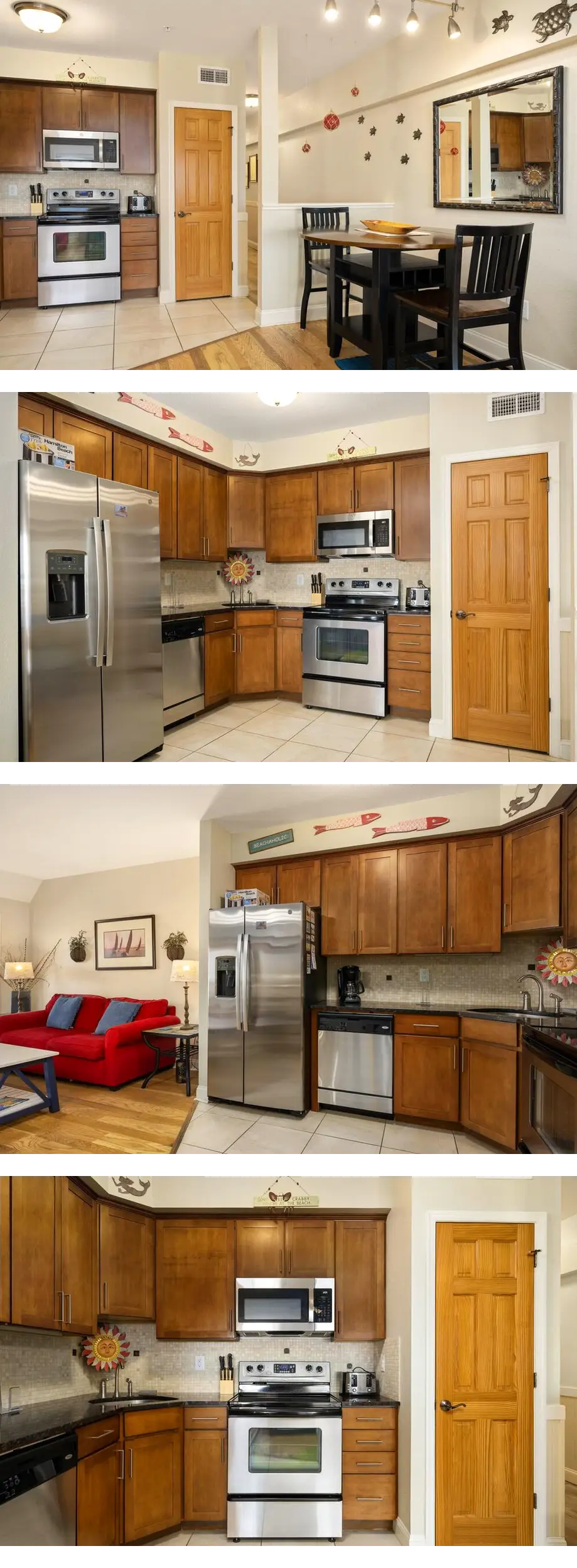 First Flight Retreat 215: Oceanfront condo, Great Views & Easy Walk to Beach!