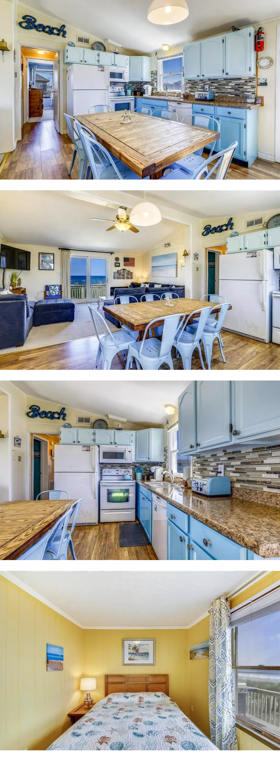 Oceanfront 5010 - Once Upon A Tide: 4-bedroom retreat in Kill Devil Hills, NC