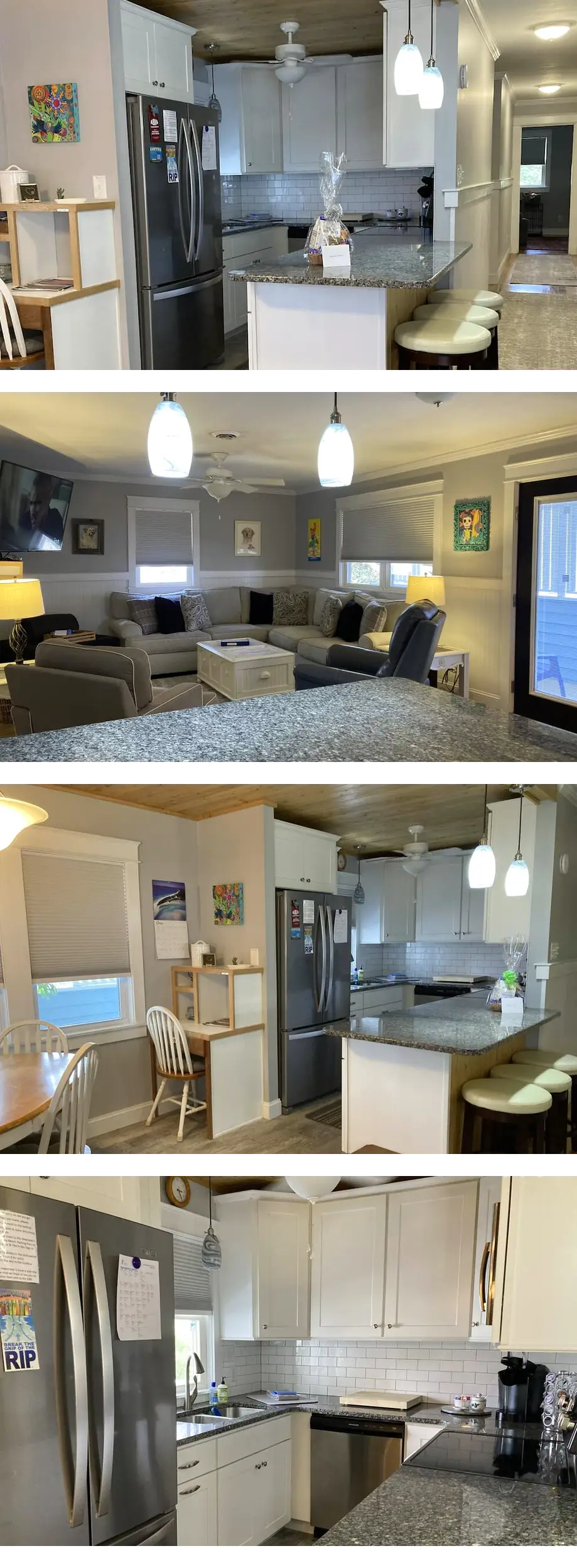 Pet-Friendly OBX Retreat - 3BR/2BA -  Private Beach Parking MP6 Kill Devil Hills