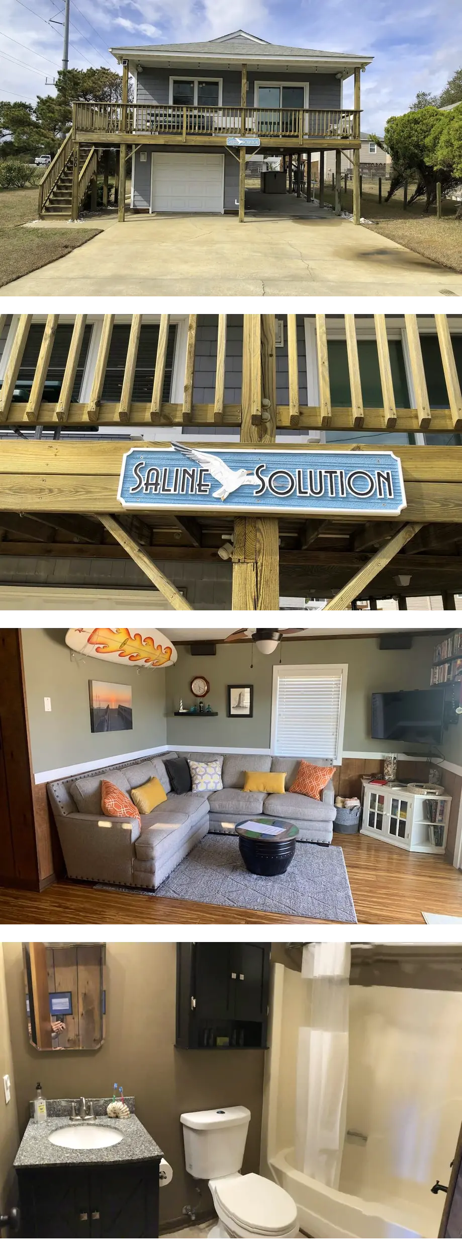 Saline Solution - Cozy Cottage 3 blocks from ocean