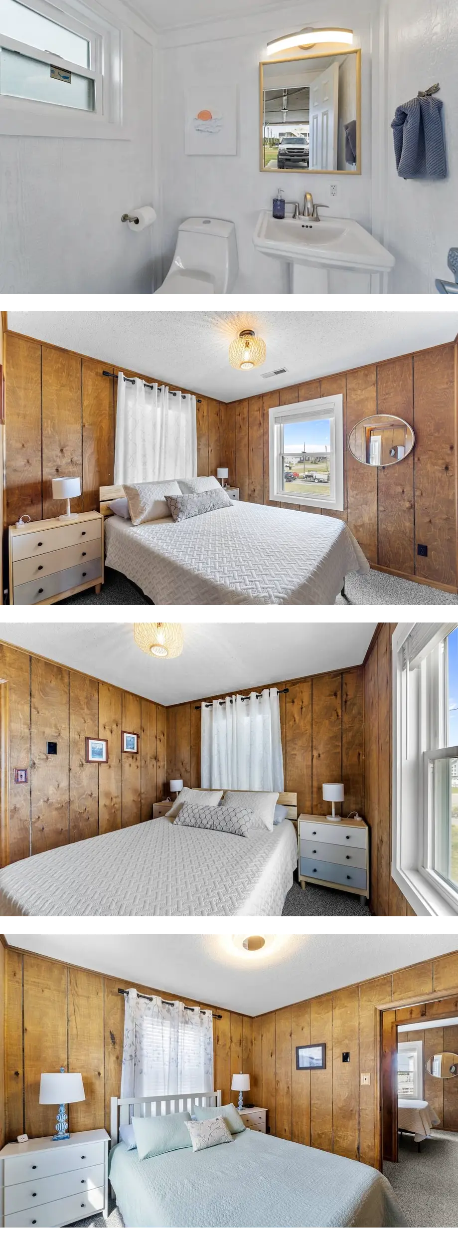 Wright Salty/One Block to Beach/Dog Friendly/Ocean Views/Covered Outdoor Space