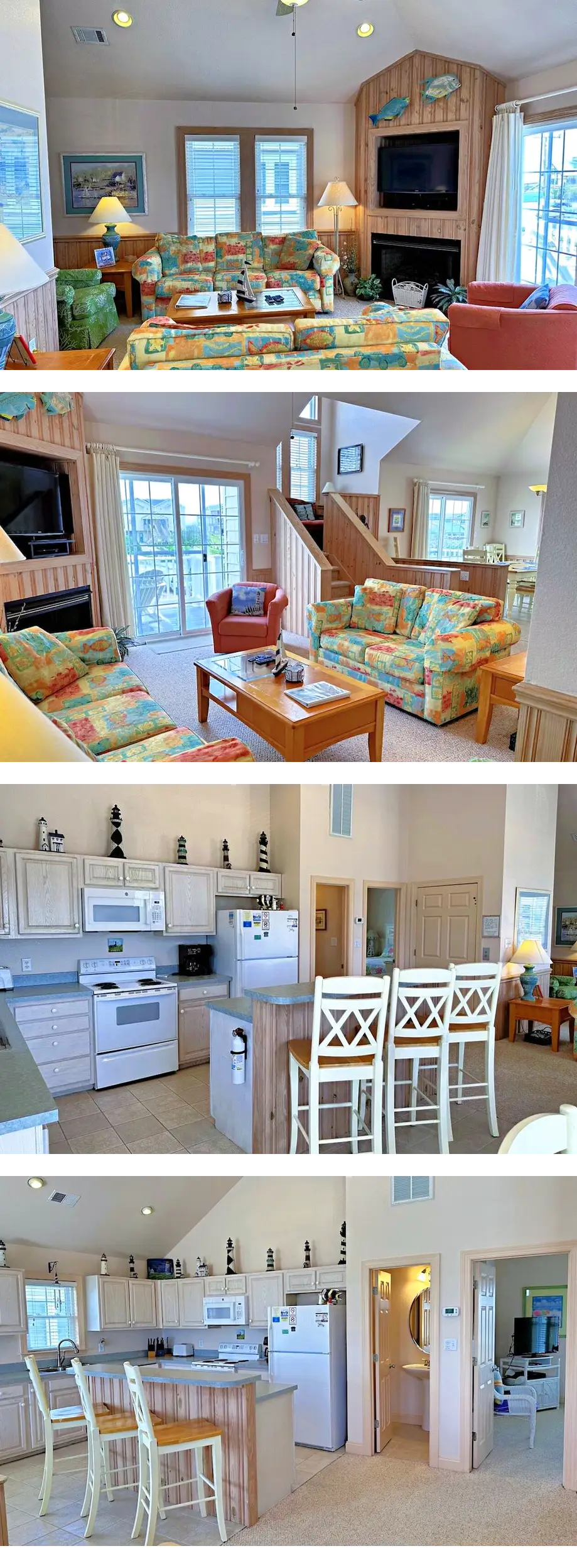 Carolina Dreamin: Semi-oceanfront, pool, hot tub, ocean views, elevator!