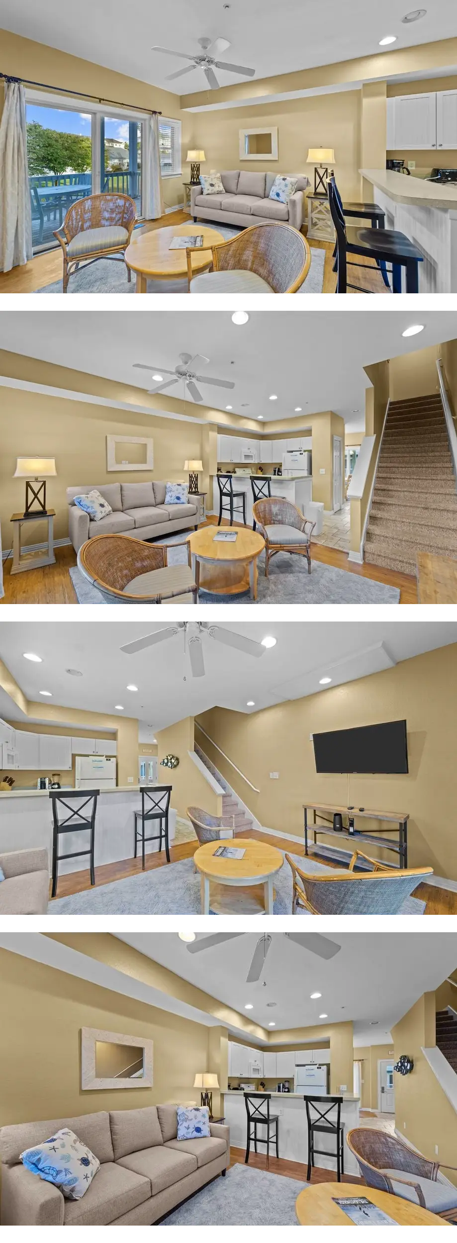 Beach Break at Cambridge Cove 3 Bedroom Deluxe Townhome, Includes Waterpark Access