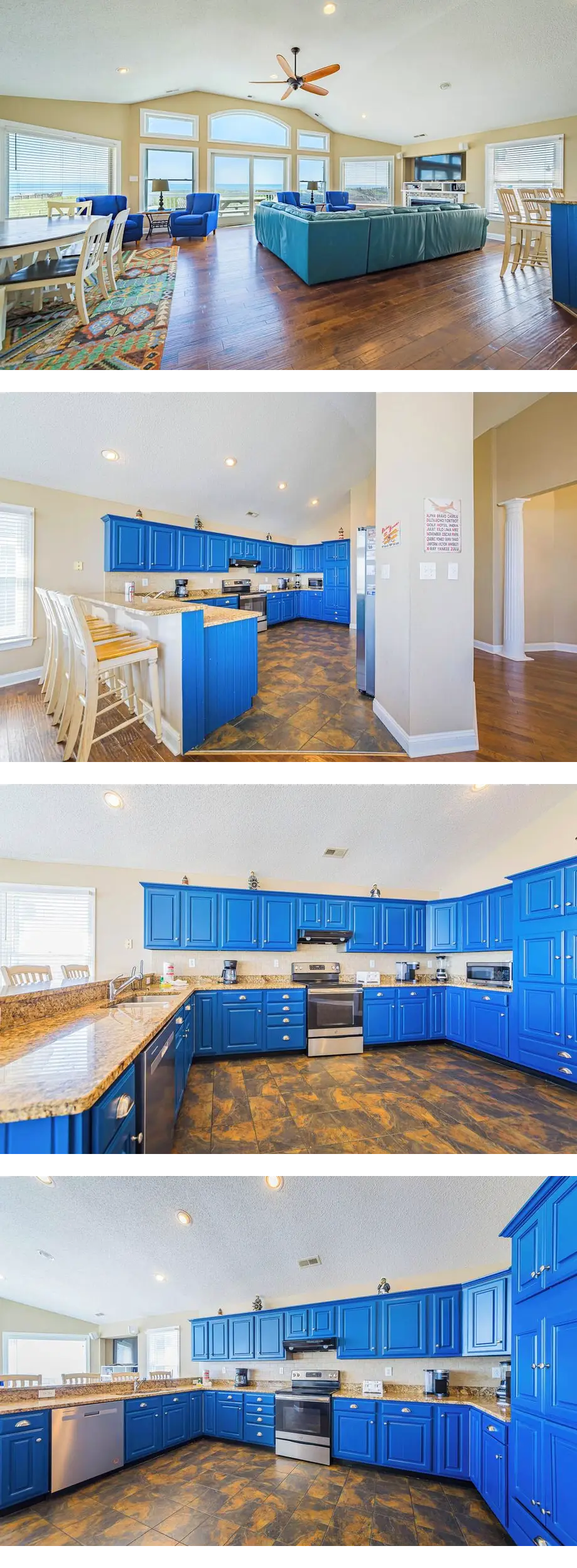 K1325 Born To Sun; Oceanfront 8BR in millionaire's row in KDH! Flex Stays!
