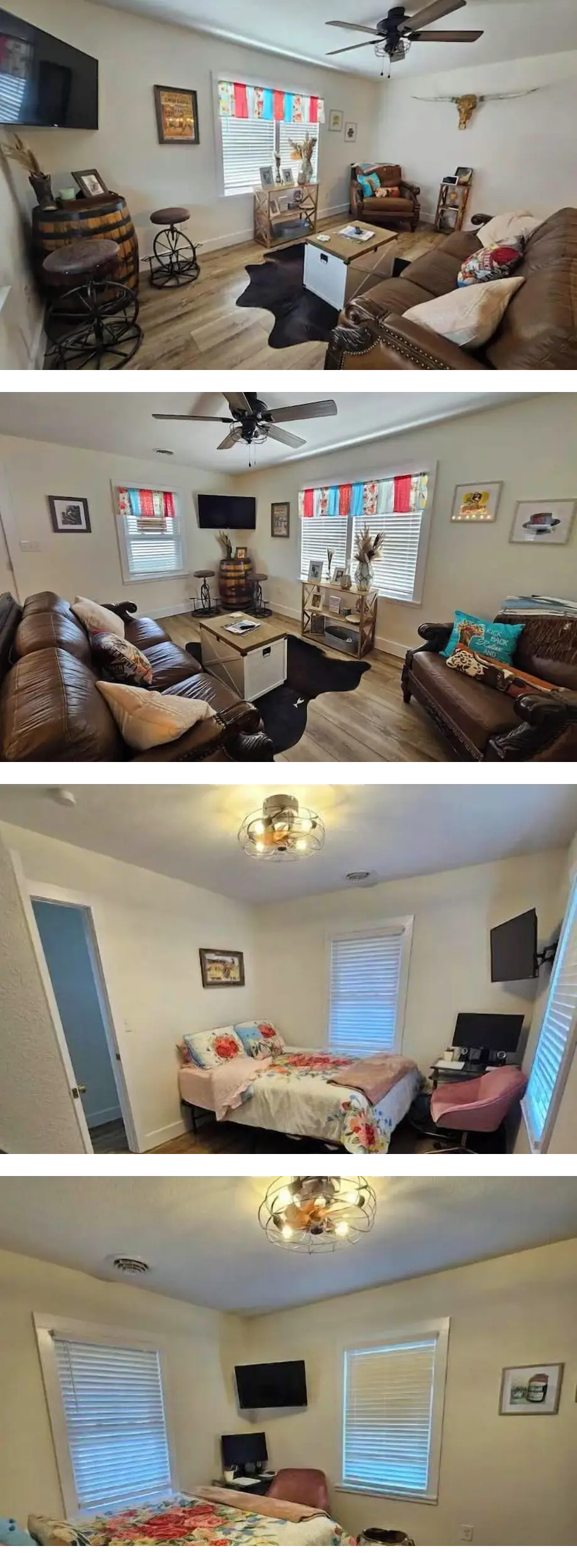 Beautiful 3-bedroom two bath home with 360° water views and a 75ft dock!