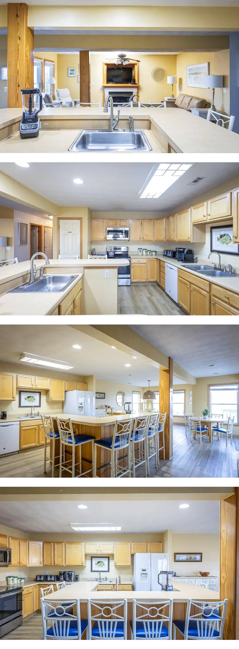 5195 - Captain's Choice, 8-bed 8.5-bath in Kill Devil Hills, pet friendly, private pool, game room