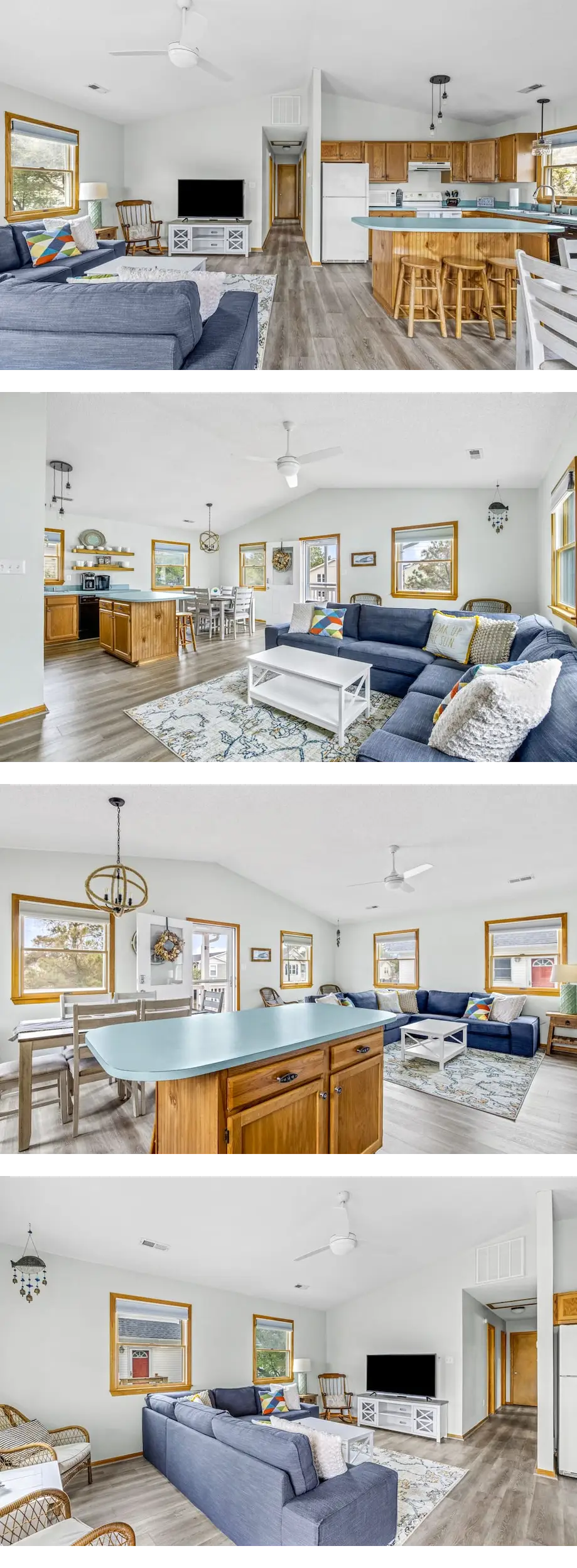 OBX Getaway: Convenient Beach and Sound Access