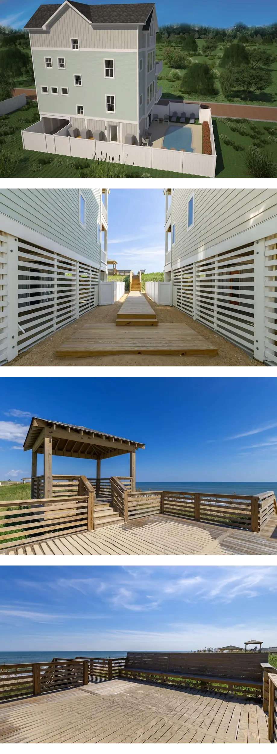 Tidewater Tranquility 4 Bedroom with Private Pool!