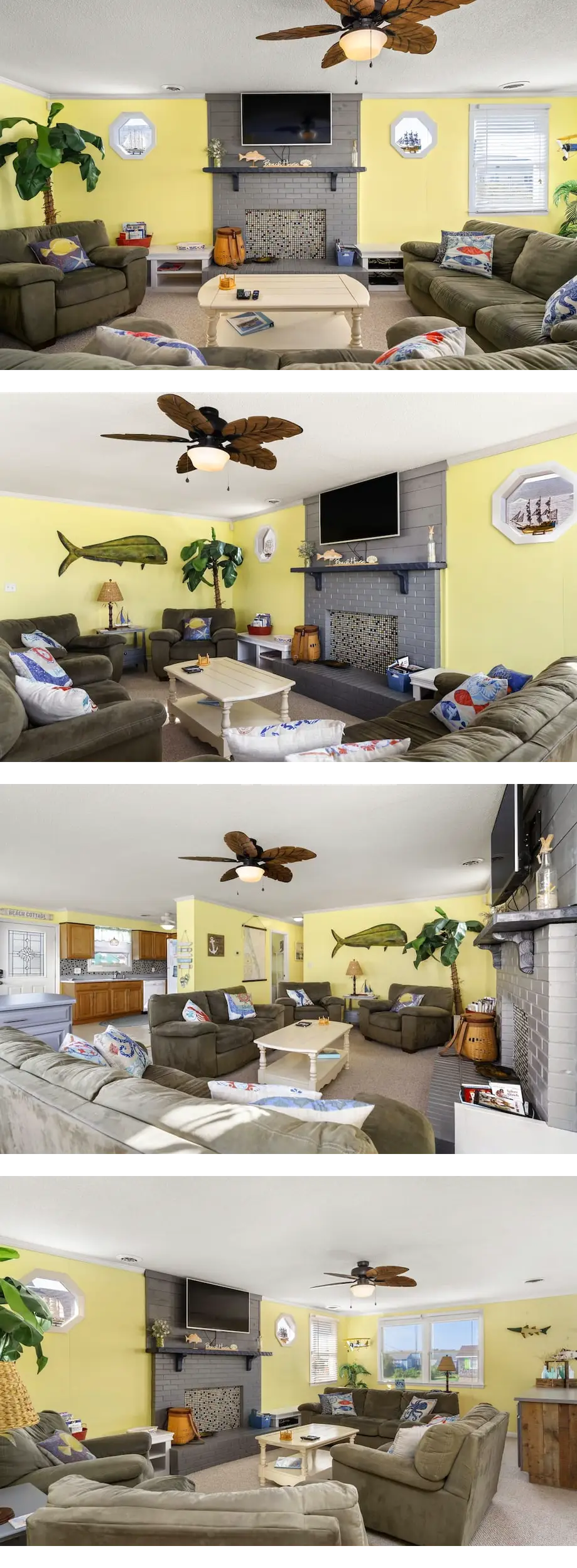 Wright By The Sea: Oceanside, Easy walk to the beach, Close to Wright Brother's Memorial