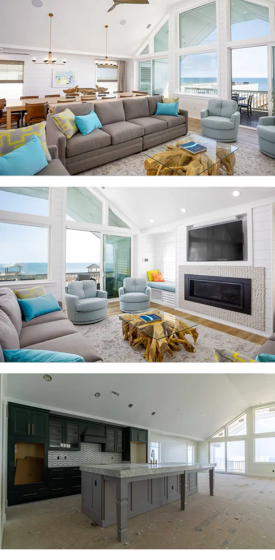 Island Enchantment - Oceanfront Pet Friendly Home w/ Cabana Service! FlexStay! Incredible Views, Poolside Tiki Bar, Hot Tub, and More!
