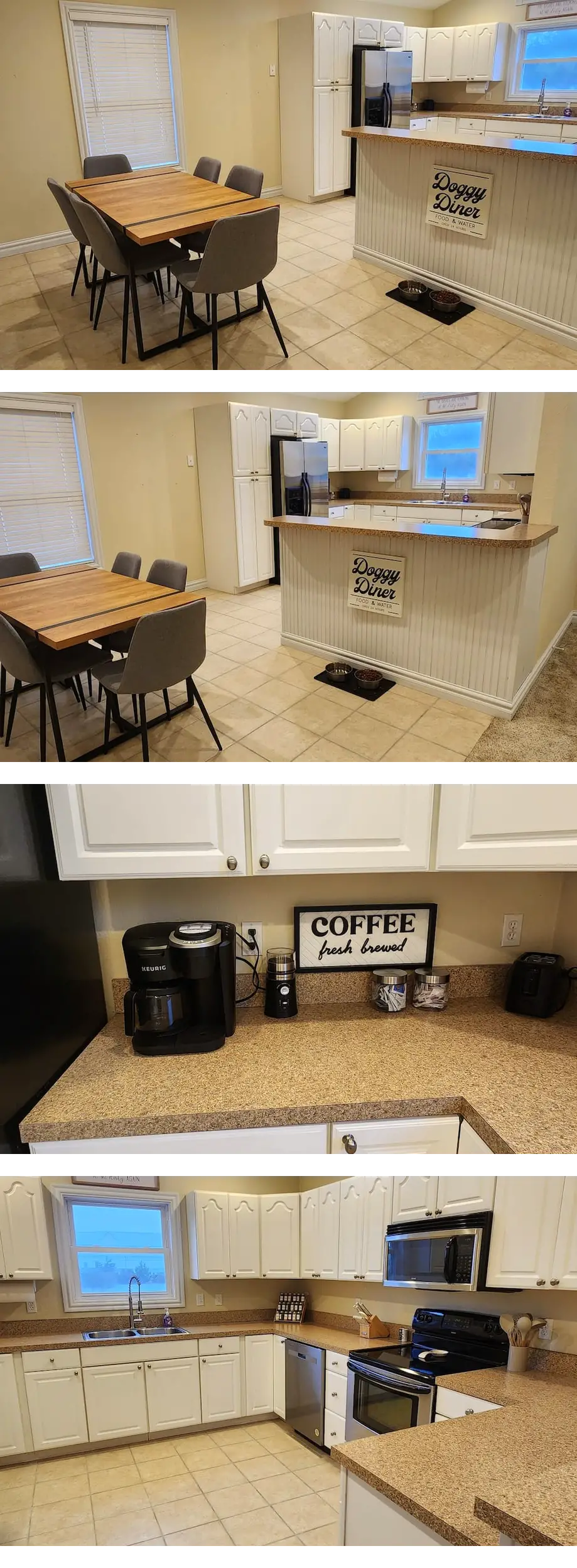 Goldie St Retreat - Heart of KDH, hot tub, pet friendly, centrally located 