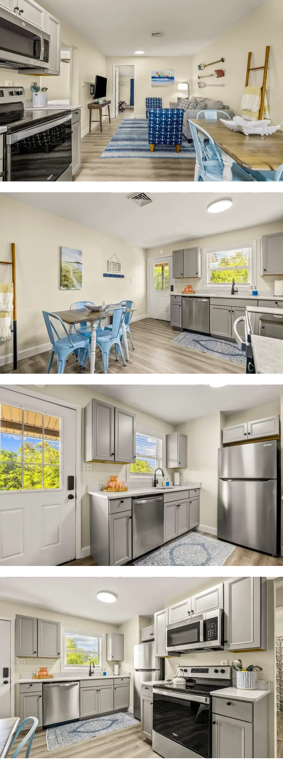 Unit 2-Walk/ Bike to Beach! Bikes Included!