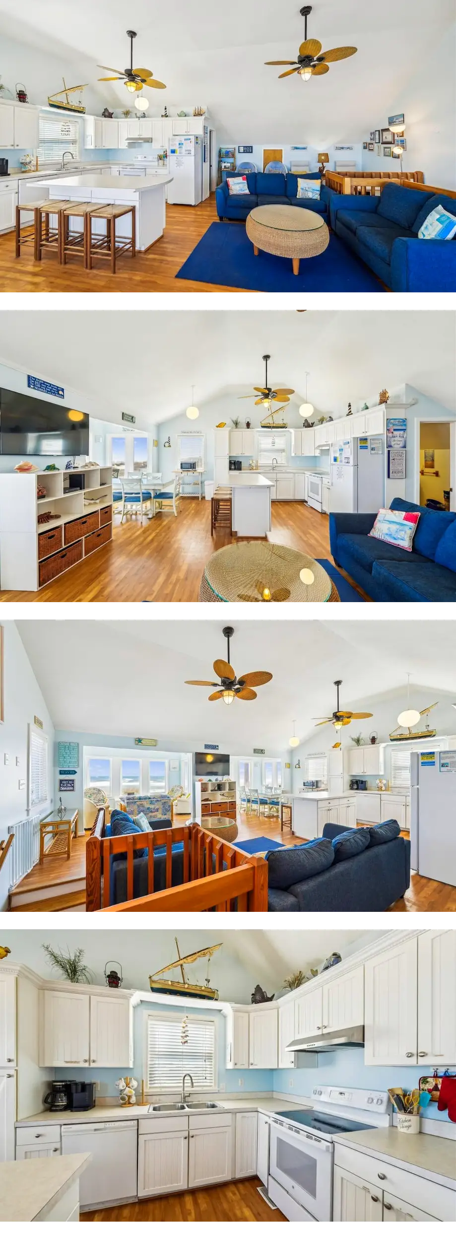 Lovelady -- Pet Friendly Oceanfront with Hot Tub