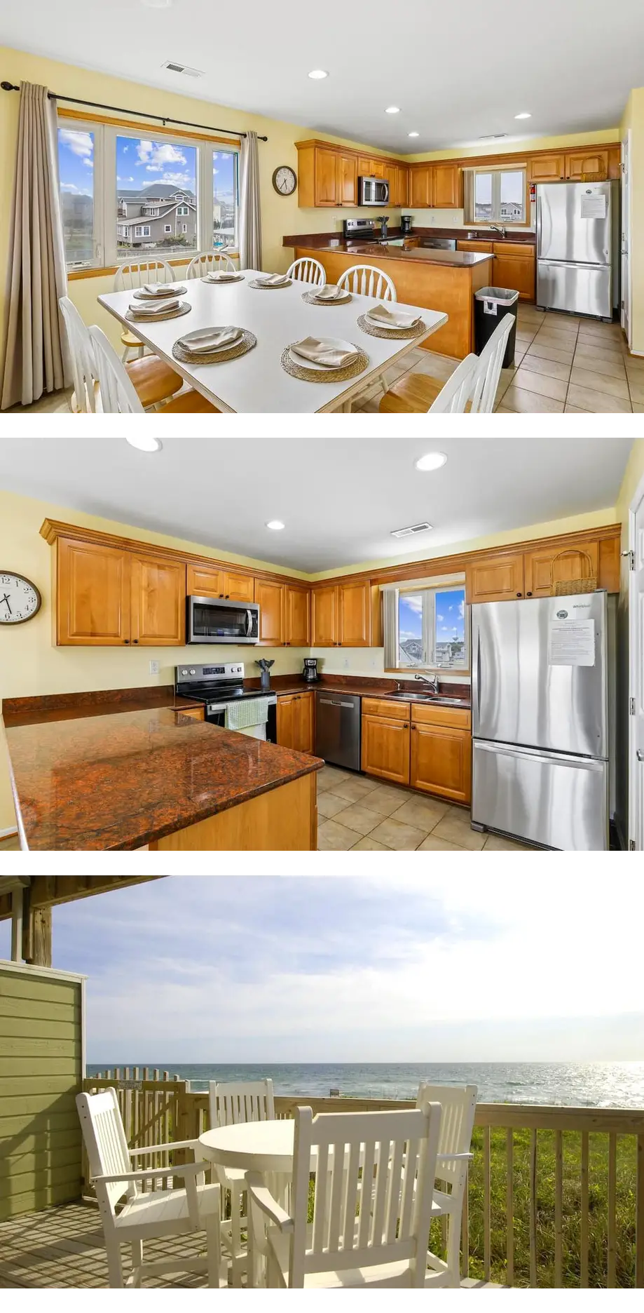 Seawalk Unit 14 -- Rare 4BR Oceanfront Townhouse with Pool Access