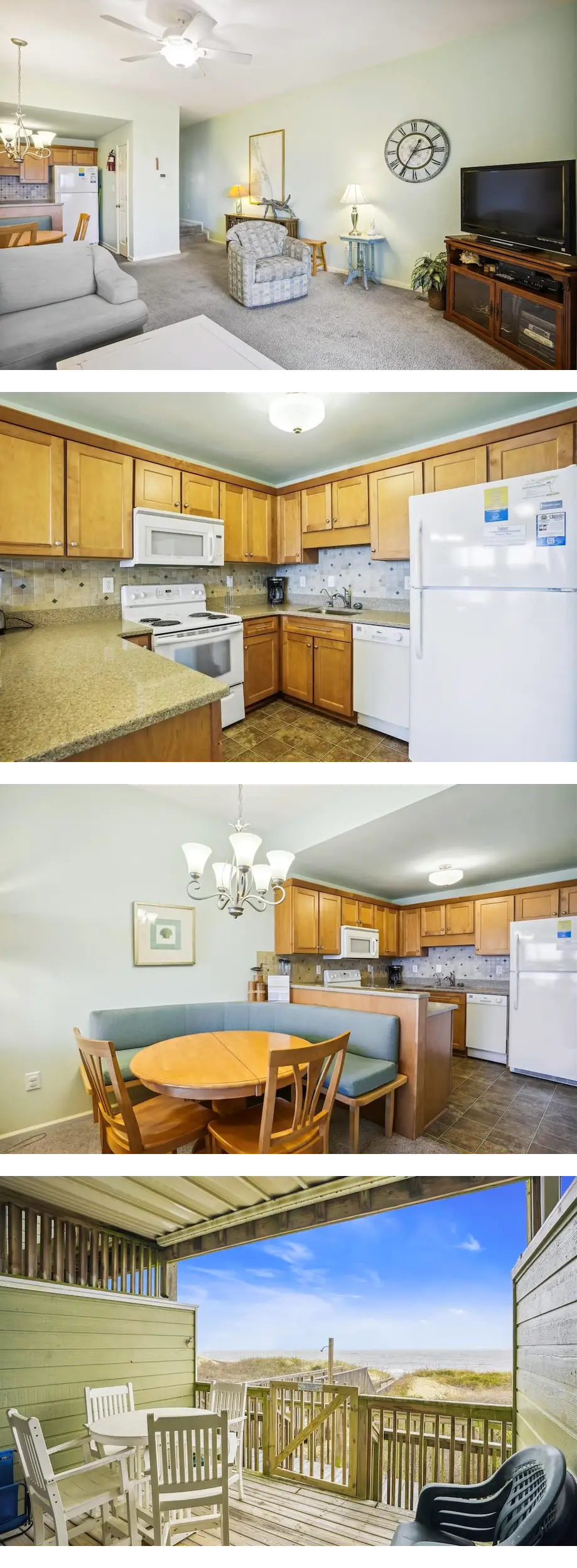 Seawalk Unit 8 -- Oceanfront Townhouse with Pool Access