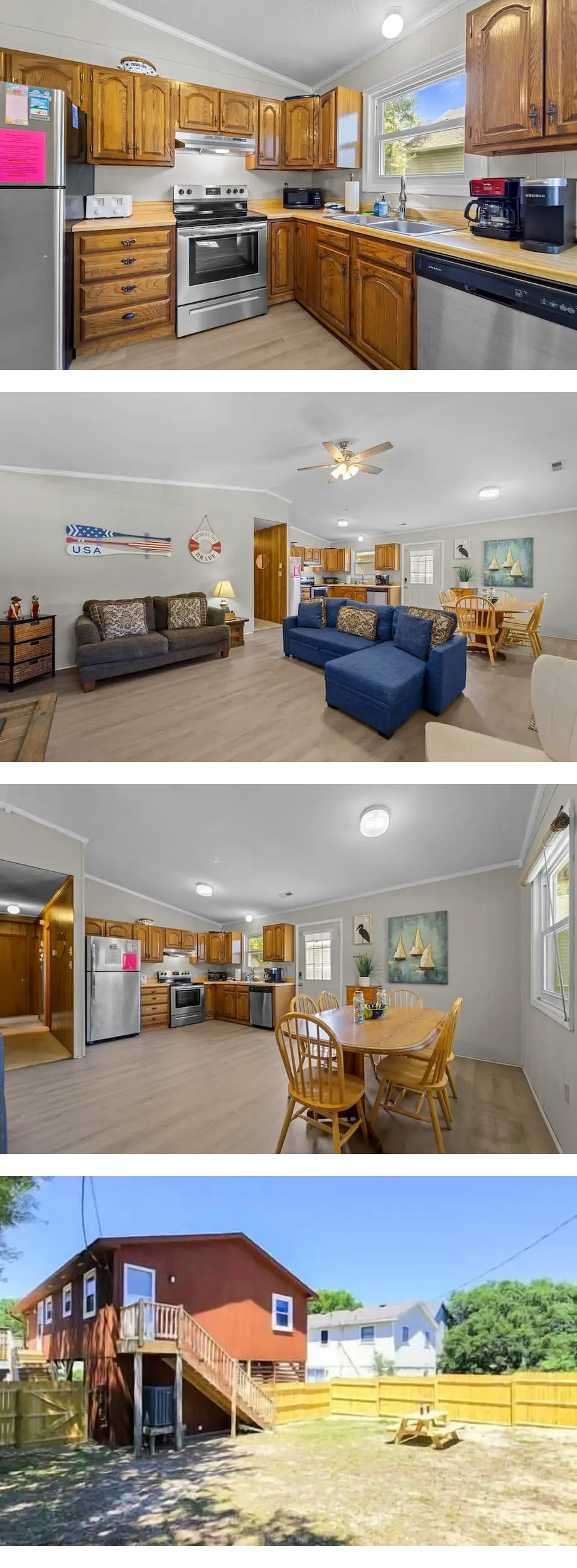 Dog & Family Friendly, 6' Gated Fence, Gated Porch