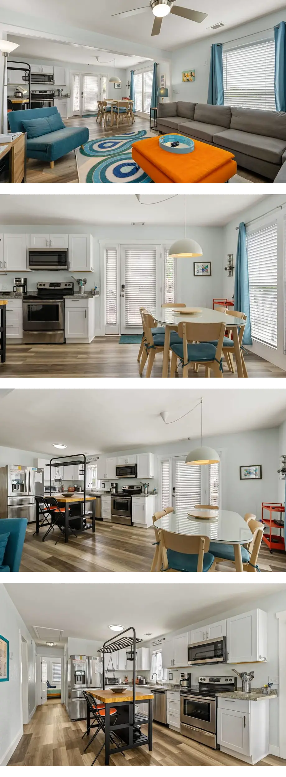 Good Vibes Soundside: Cute, Soundside Home, Short Stays anytime with Hot Tub!