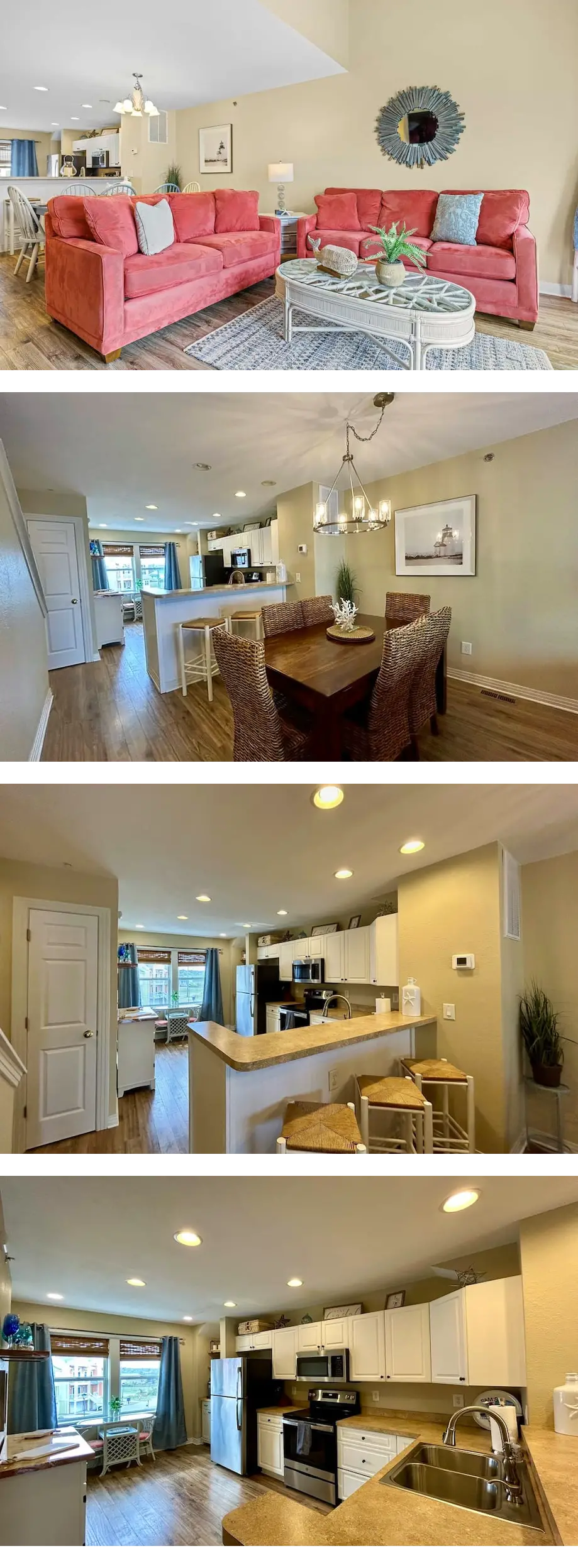 Break Time 3 BR, 3.5 Bath, Mini-Waterpark, Pool, Gym, Linens Provided Sleeps 7