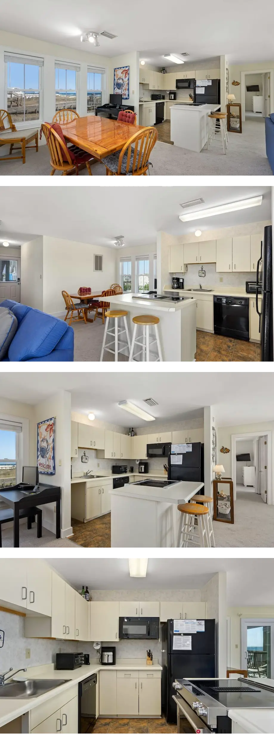 Sand Castle 4: Oceanfront Condo, Community Pool, Ocean Views from Deck